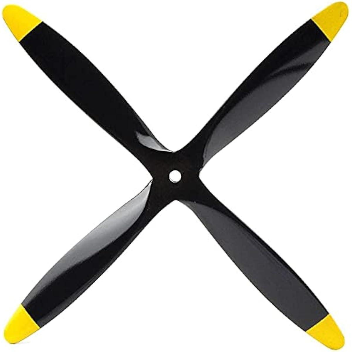 4 Blade RC Propeller 15x10 Beech Wood Propeller for Gasoline Engine RC Airplanes 1pc