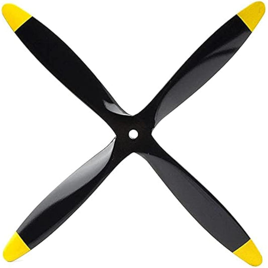 4 Blade RC Propeller 15x10 Beech Wood Propeller for Gasoline Engine RC Airplanes 1pc