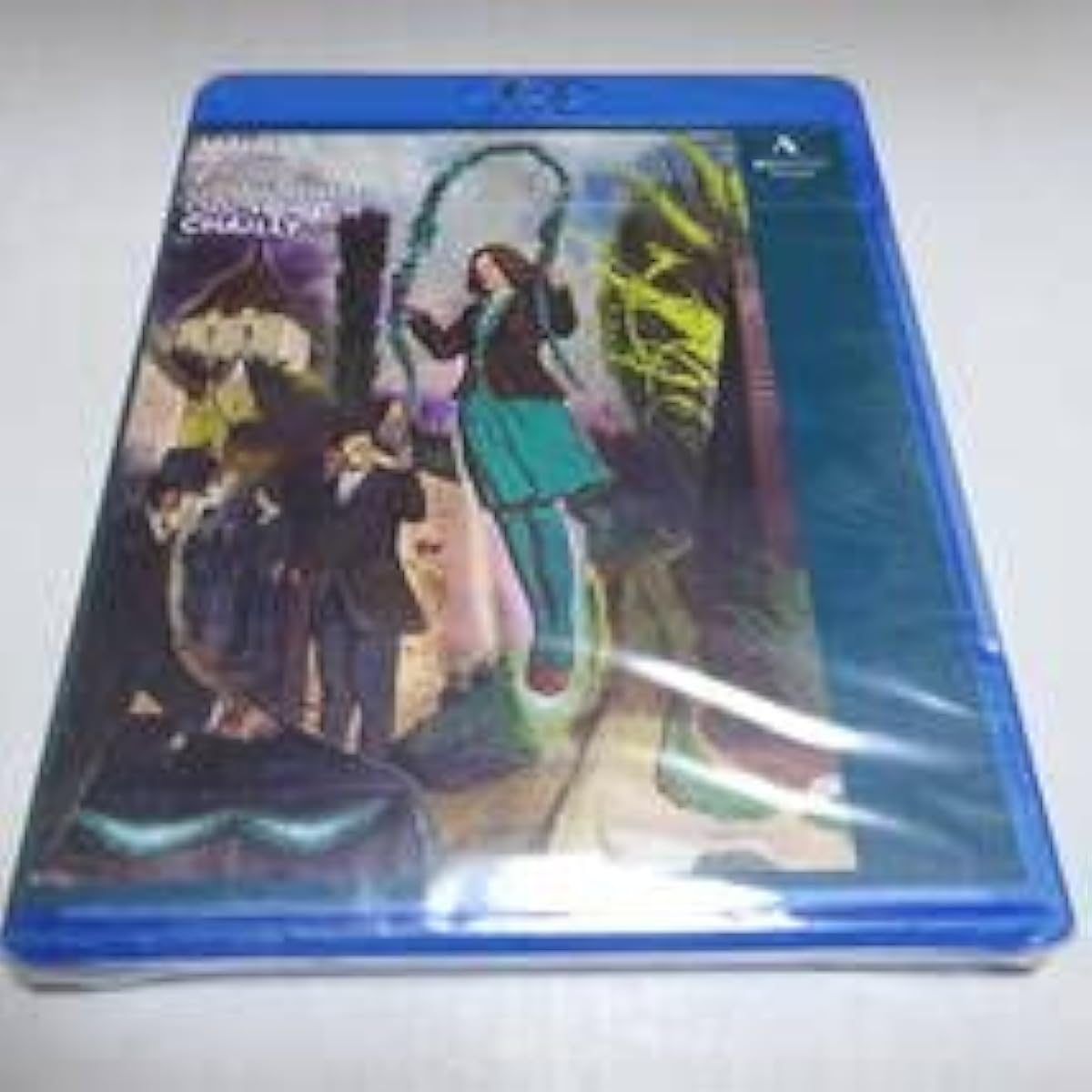 Imported Blu-ray Mahler: Symphony No. 7 Night Song Chailly & Gewandhaus Orchestra 2014 Live