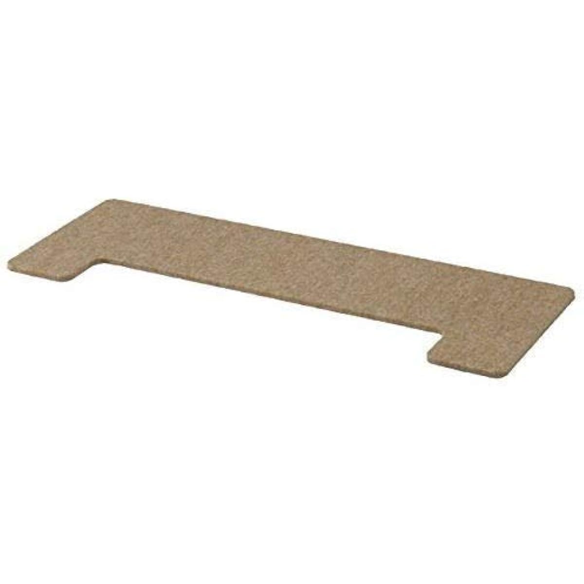 Flat Board, Depth 70cm, Quiet, for Upright Pianos, FBS (Brown) (for floor reinforcement, soundproofing, and heat insulation, mandatory for apartments)