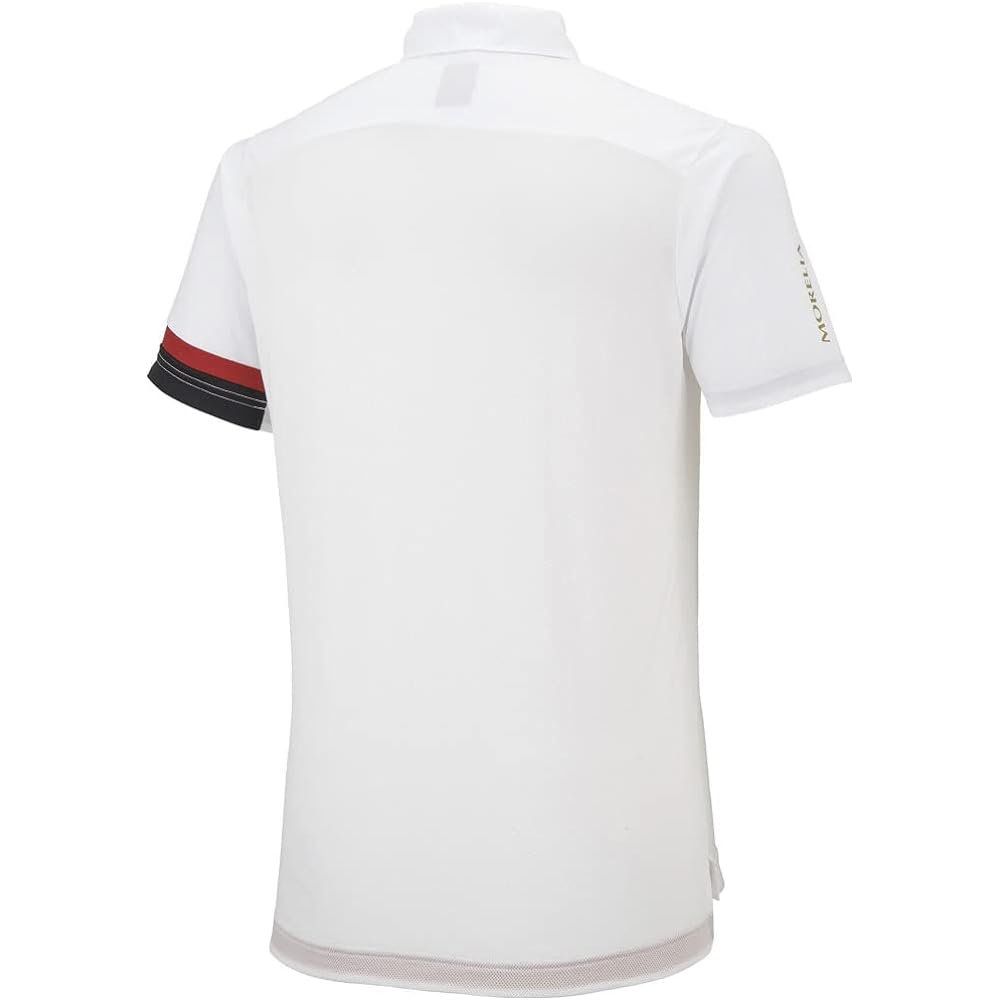 [Mizuno] Soccer Wear MORELIA Hybrid Field Polo Shirt Solar Cut Highly Ventilated P2MA2005