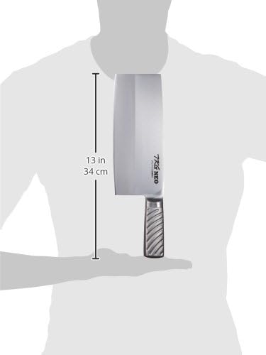 Endo Shoji Commercial TKG-NEO (Neo) Chinese Knife 22.5cm Thick Mouth ATK9503