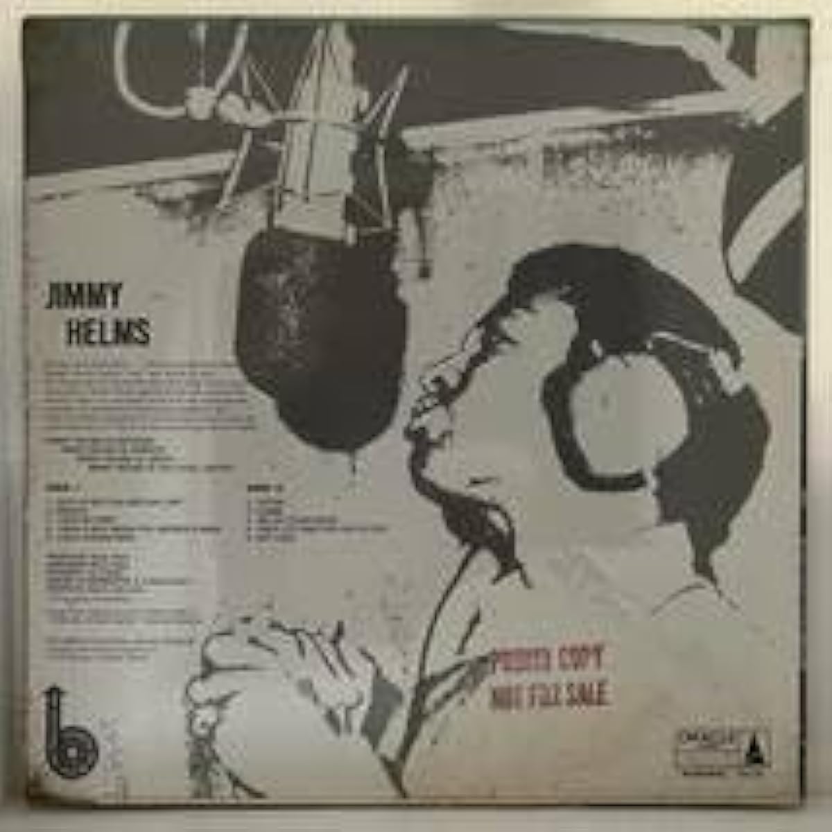 Funk Soul LP - Jimmy Helms - Jimmy Helms - Oracle - Shield