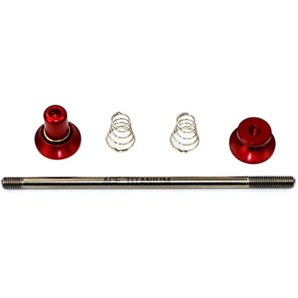 Silverock Bicycle Titanium Skewer Hub Parts for Folding Bikes
