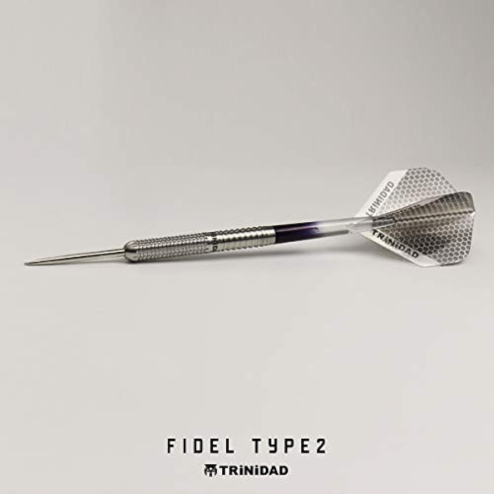 Trinidad (TRiNiDAD) Pro Fidel 2 Dart Barrel STEEL Metal tdd0962