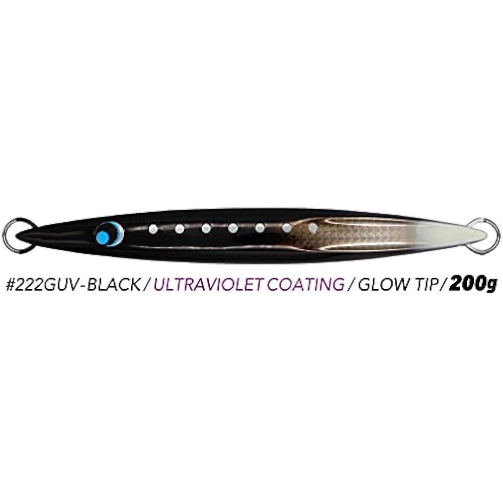 Uroko Scale Jig 200g Cutlass Color Keimura Black