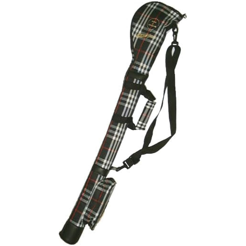 NorthwaySports Park Golf Club Case Black and White Check