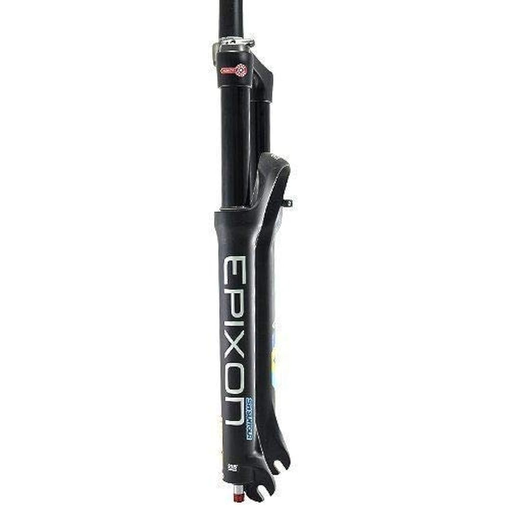 SR SUNTOUR Epixon Fork 27.5" 120mm Remote Lockout Air QR 9mm Matte Black #VK1556-Self