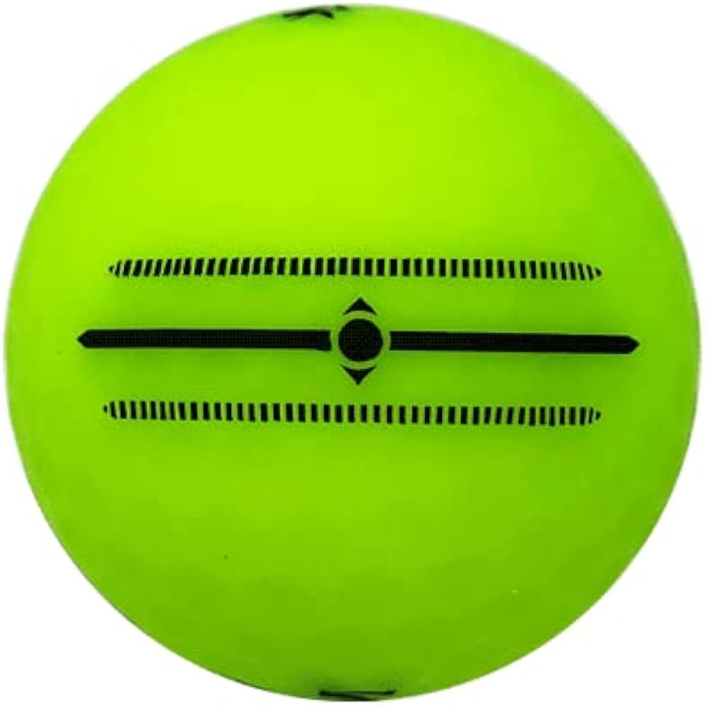 Volvik Golf Ball VIVID 2022 Model Matte Green Color Ball 12 Balls Volvik Ionomer Cover 3 Piece [Parallel Import]
