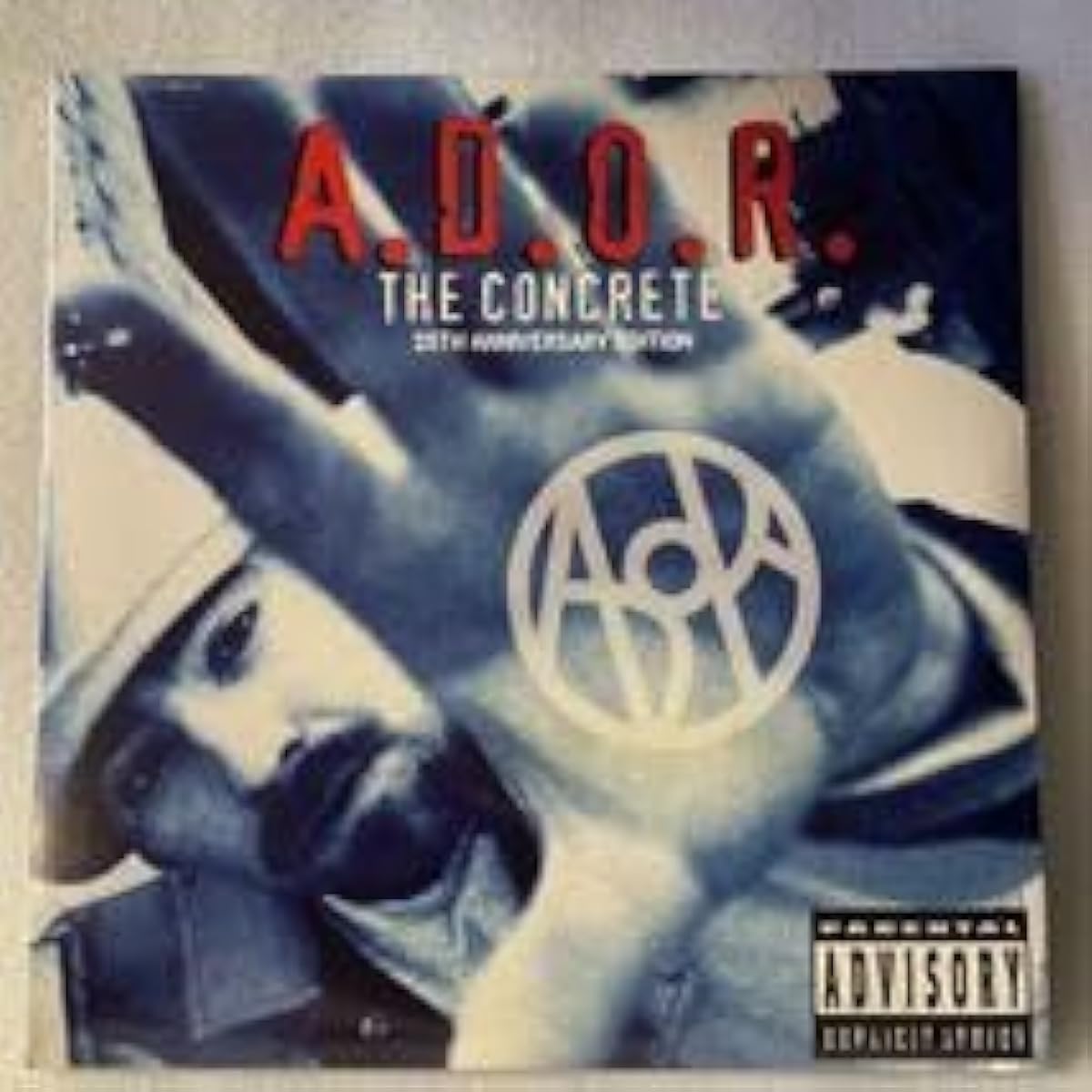 A.D.O.R. THE CONCRETE 25TH ANNIVERSARY EDITION 2LP tribe called quest nas wu-tang clan gang starr dj premier pete rock