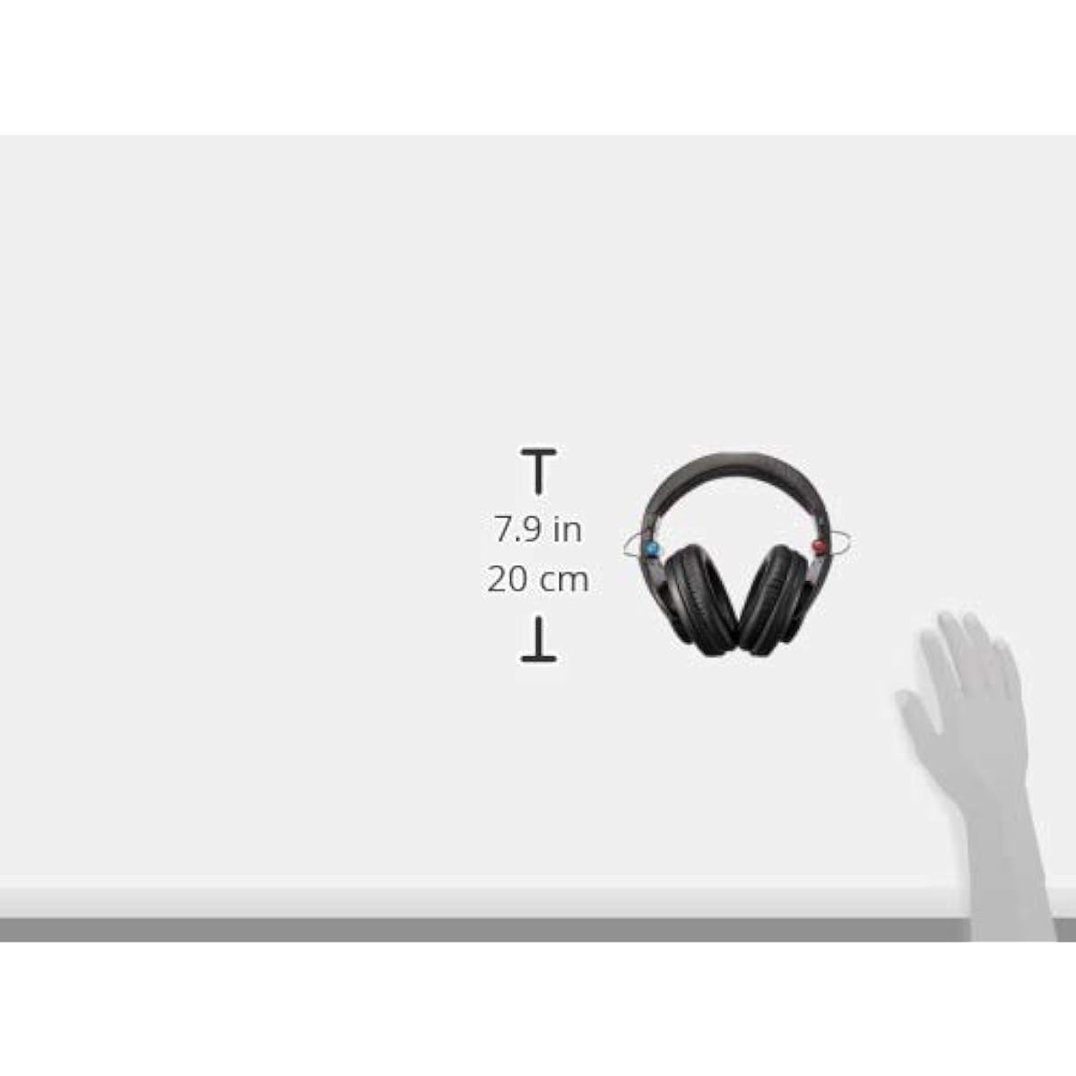 SHURE Professional Studio Headphones [Domestic regular product] SRH840-A