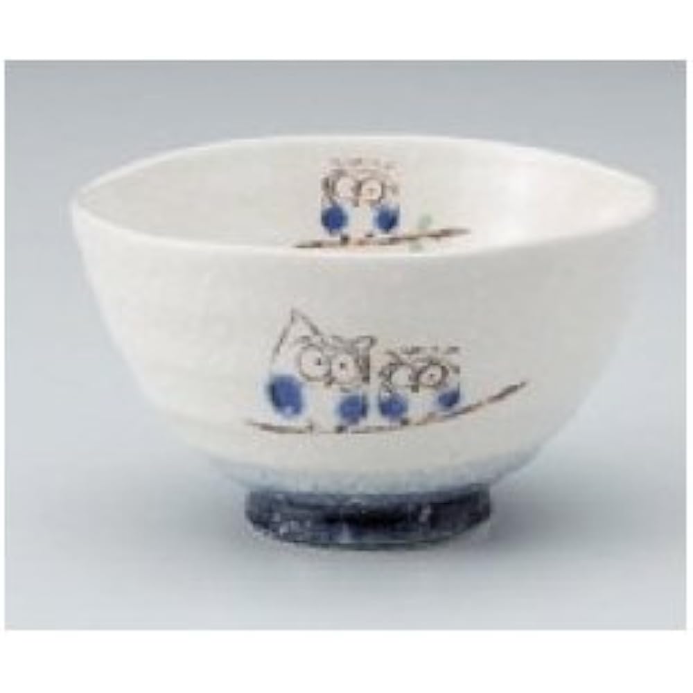 Set of 10 Paired Tea Bowls/Children's Bowls Fukifukurou Nakahira (P) [11 x 6.2cm] [Restaurant, Inn, Japanese Tableware, Restaurant, Commercial Use, Tableware]