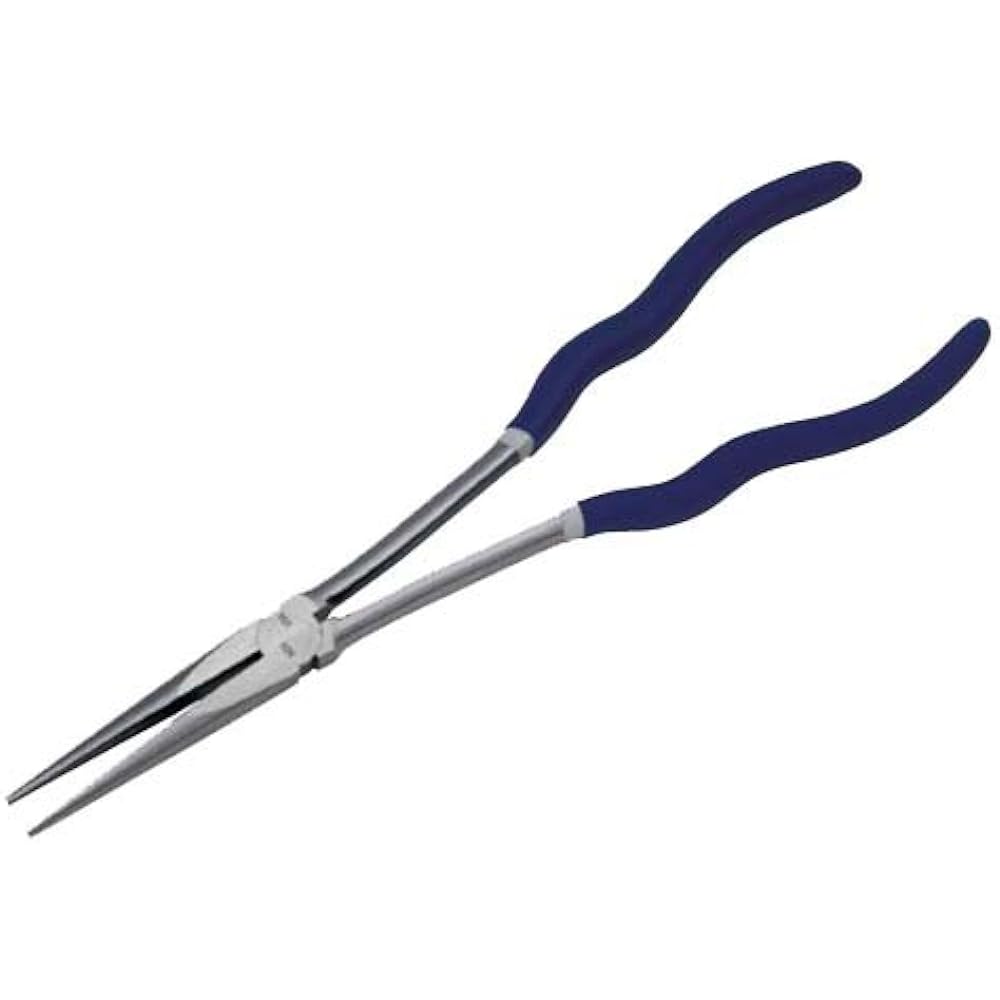 WILLIAMS 11" NEED NOSE PLIER 45DEG BENT (PL-211BC) Needle nose pliers 11 inches 45 degrees JHWPL-211BC