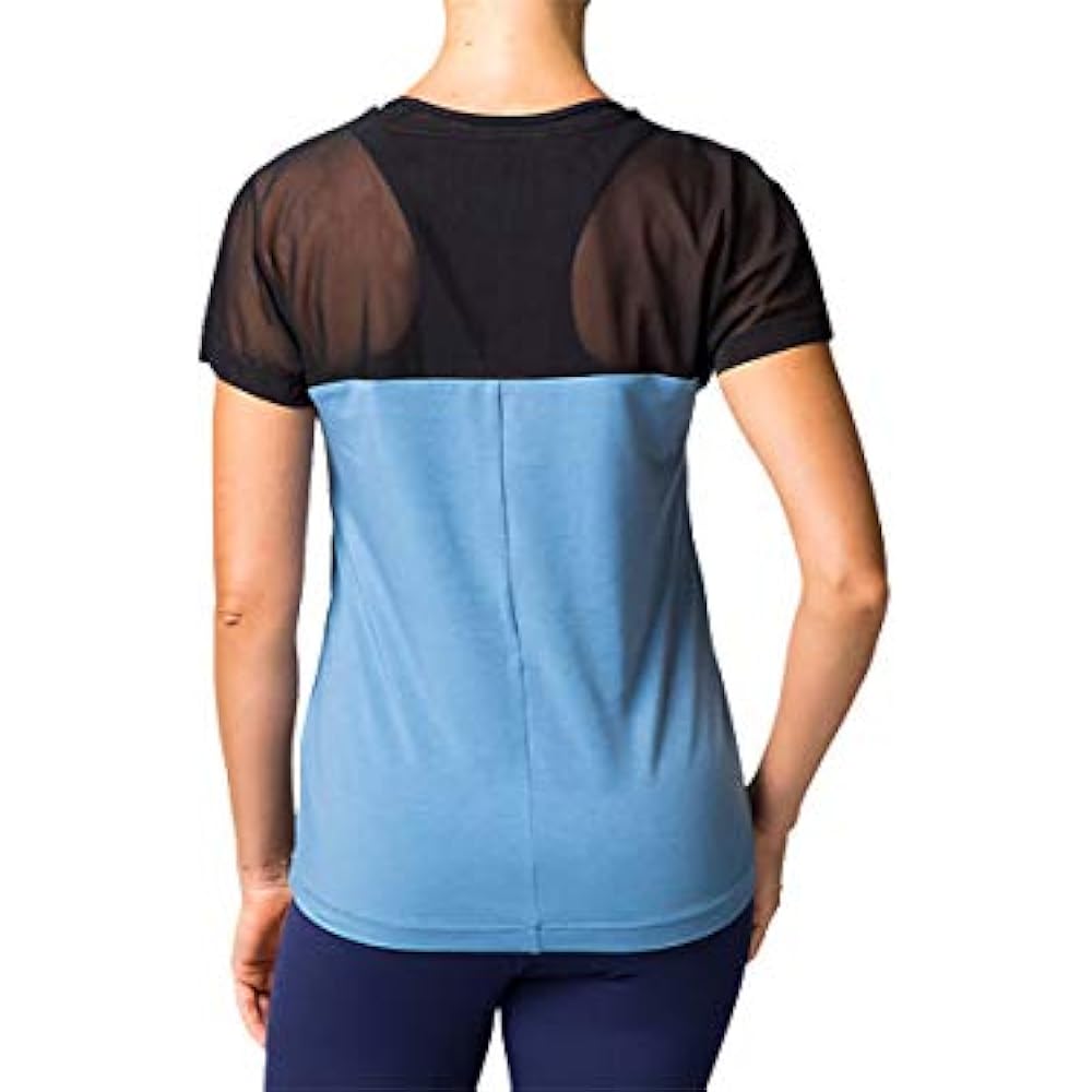 [ASICS] Training Wear NS Pipe Dream Short Sleeve Shirt 2032B314 Women's