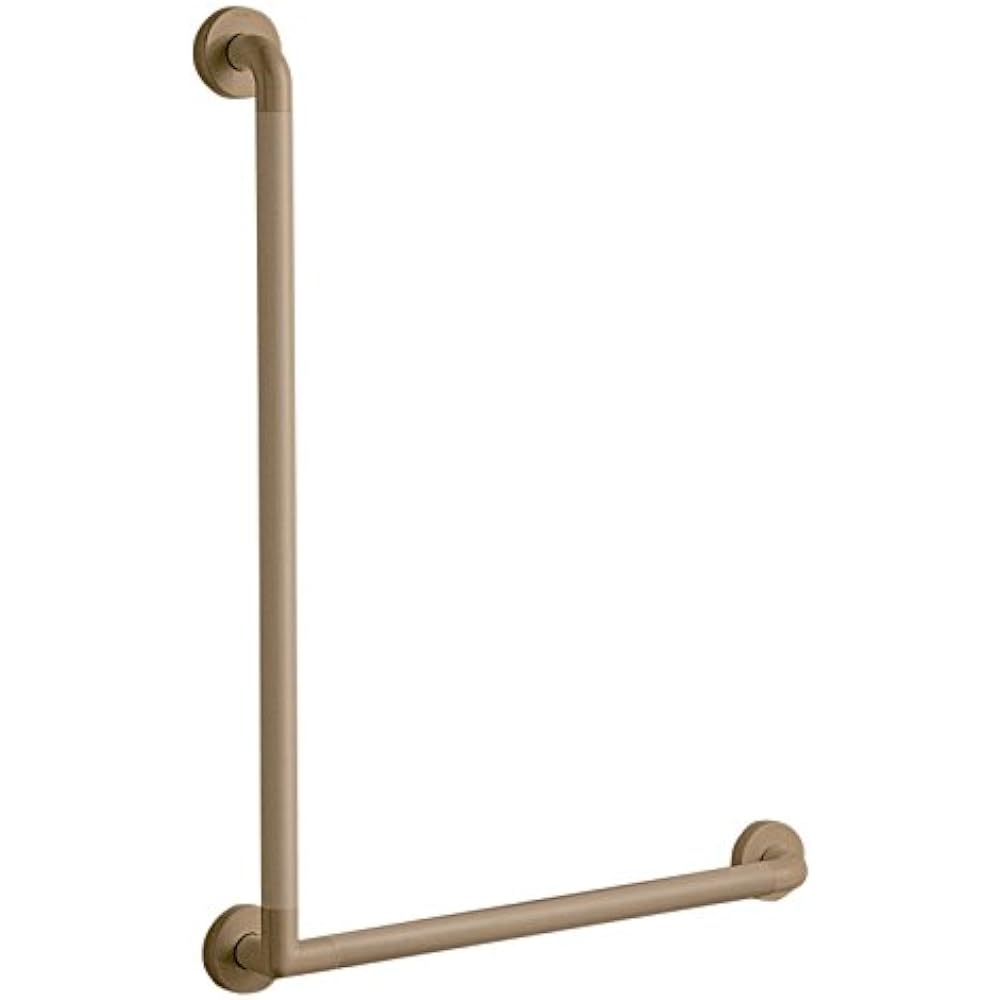 TOTO Bathroom handrail (L type) White TS134GLU64S#NW1