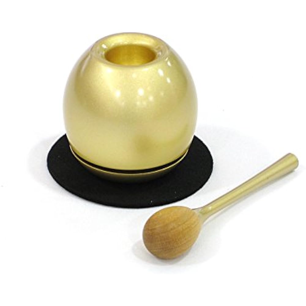 [Buddhist utensils/orin set] cherin mini gold