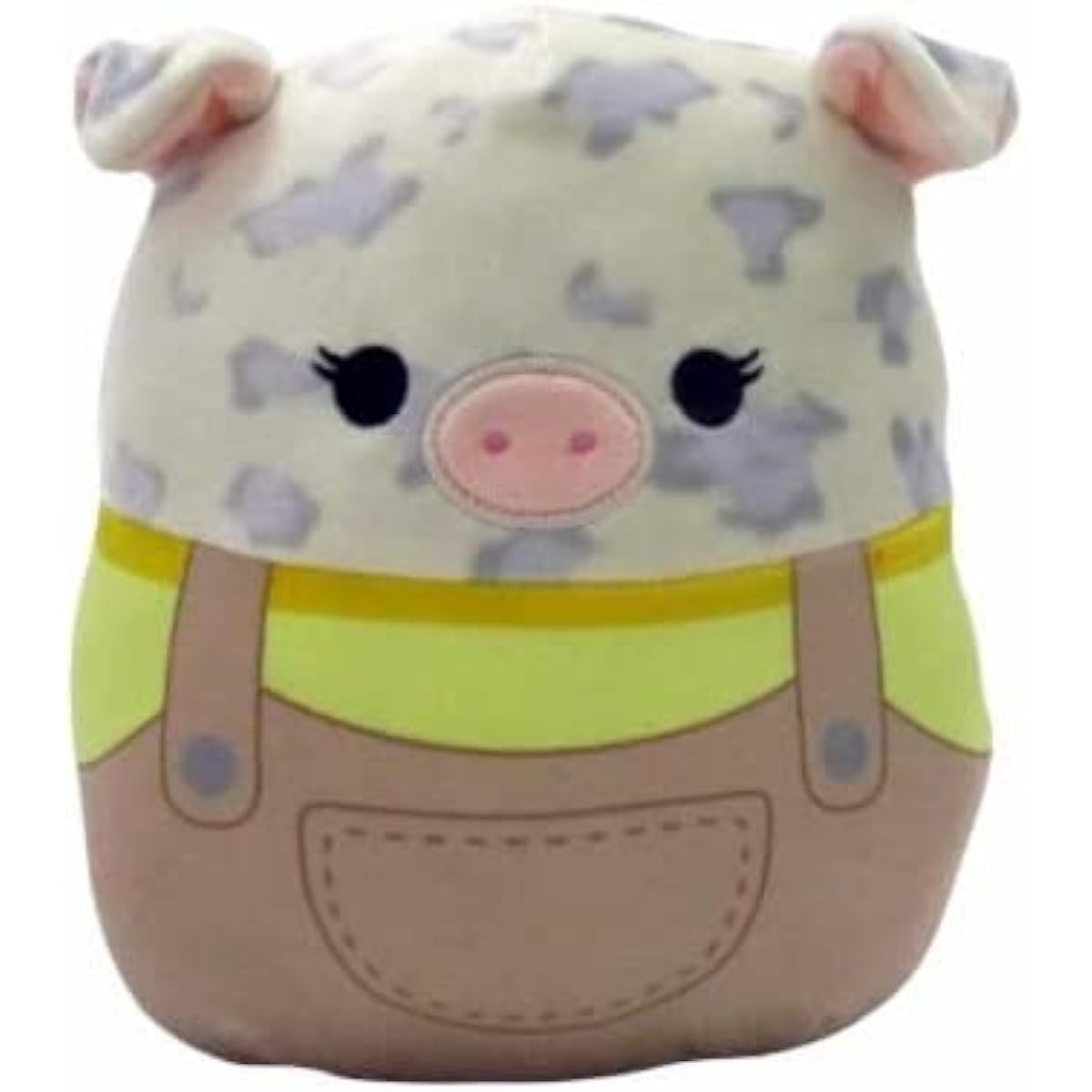 Squishmallow 8" Rossie The Pig Overalls