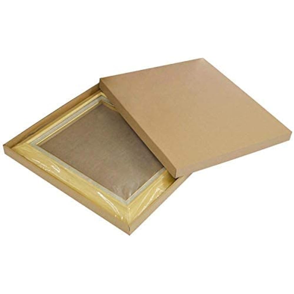 Daisen Picture Frame Oil Frame KL-02 F8 Natural A421F0684