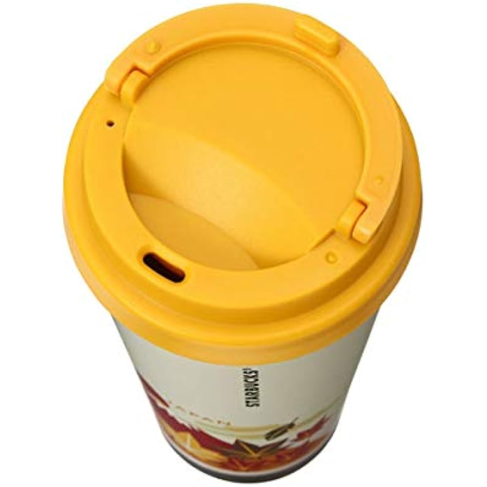 STARBUCKS Starbucks You Are Here Collection Stainless Steel Tumbler JAPAN Autumn 473ml Japanese Style Autumn Leaves Susuki Chestnut Jugoya Moon Castle Daruma Autumn Mt. Fuji Yellow Limited