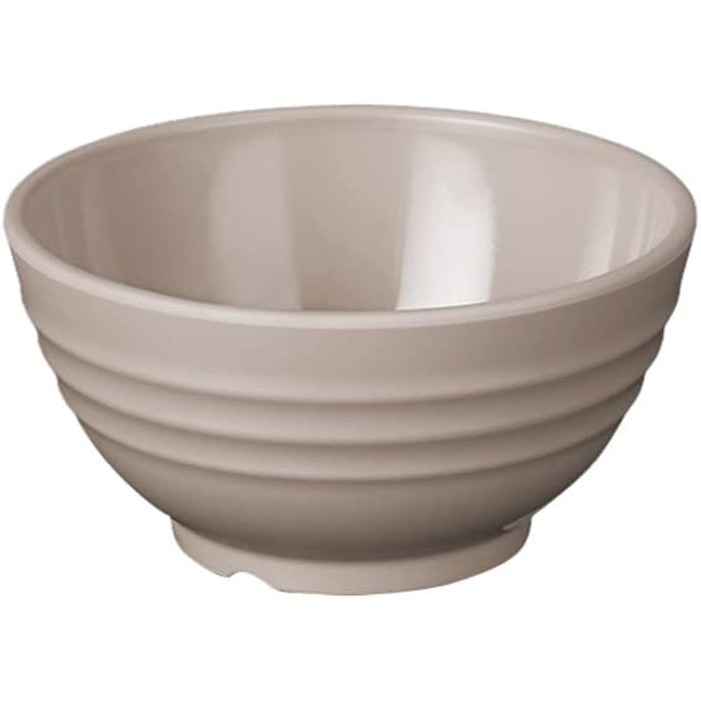 MARUKEI Ball / 12cm Multiball 400ml Gray Made in Japan Break-resistant Stackable "Diner" G129 GY Set of 10 [Commercial Set]
