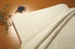 Pacima bed pad sheet/Sanisafe crib size 80x120cm Kinari color