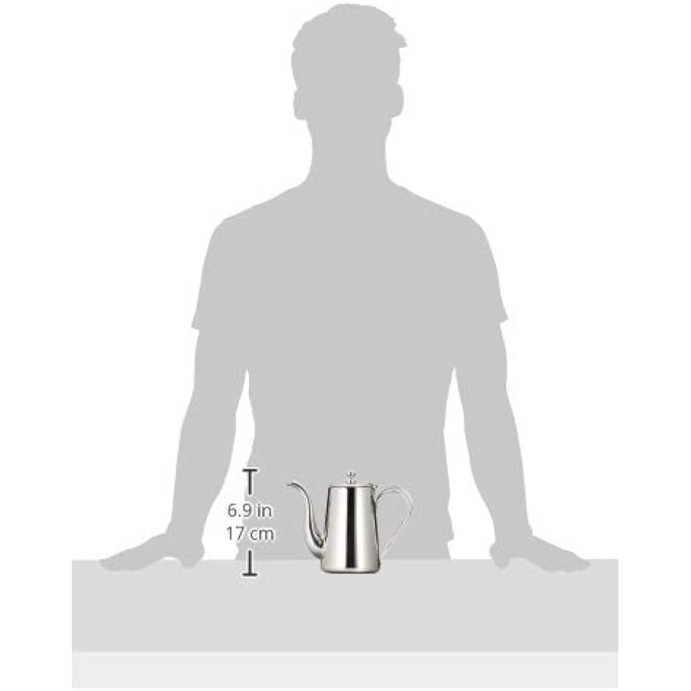 Sanpo Sangyo K-type coffee pot for 5 people