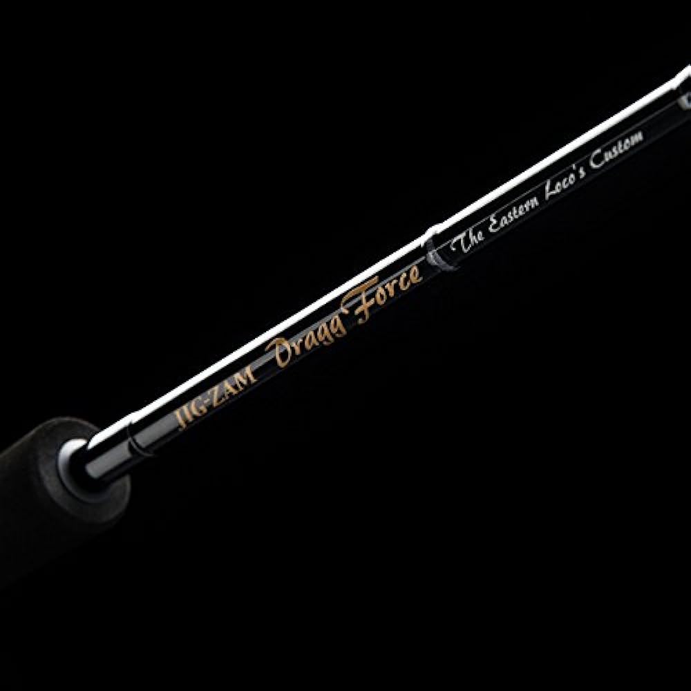 Tenryu Rod Zigzam Drag Force