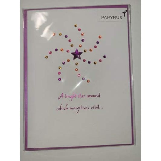 A Bright Star-MOM Mother's Day Card