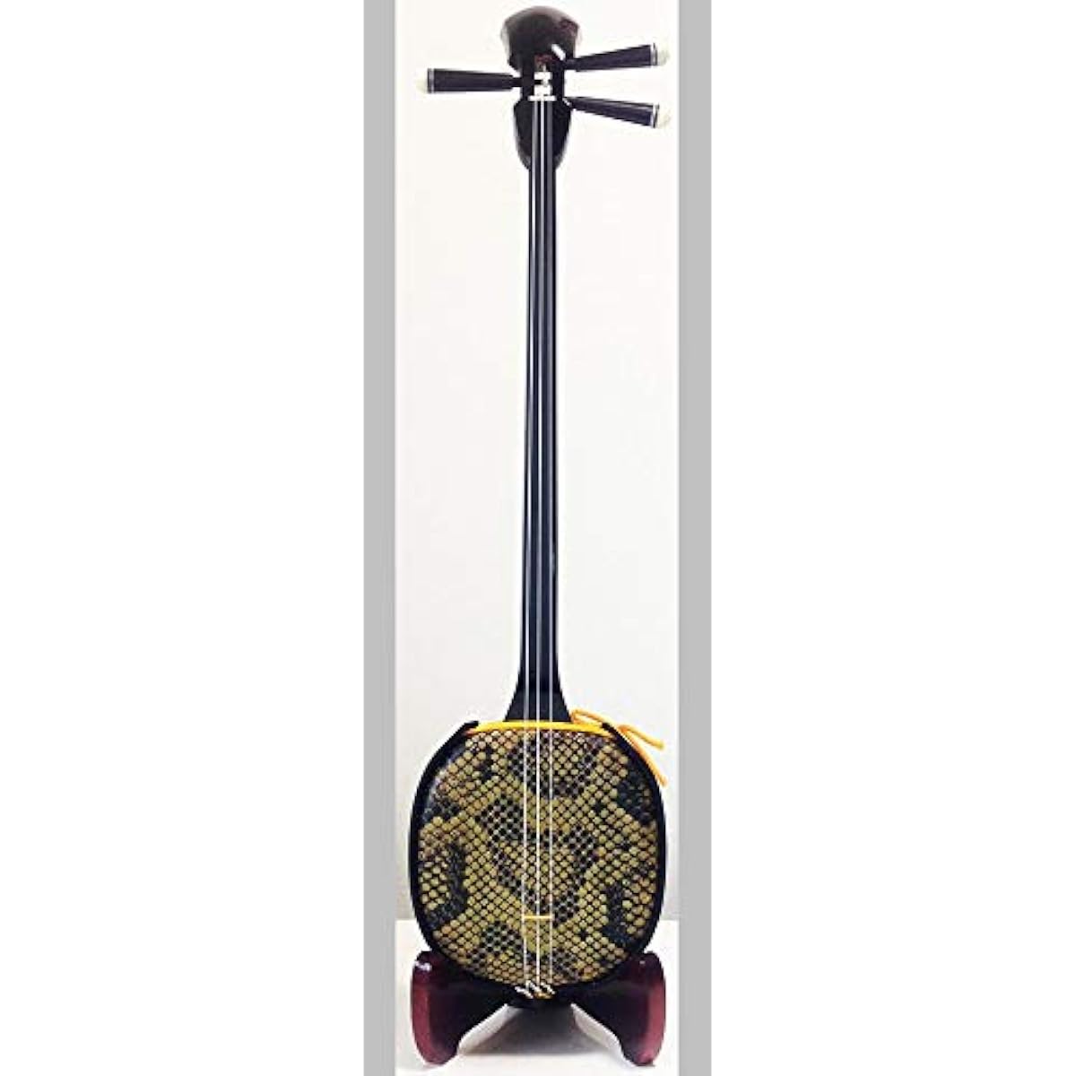 Churasaki Okinawa Sanshin Basic (Standard Size) Basic Set for Beginners (Includes Sheet Music) [Free Shipping]