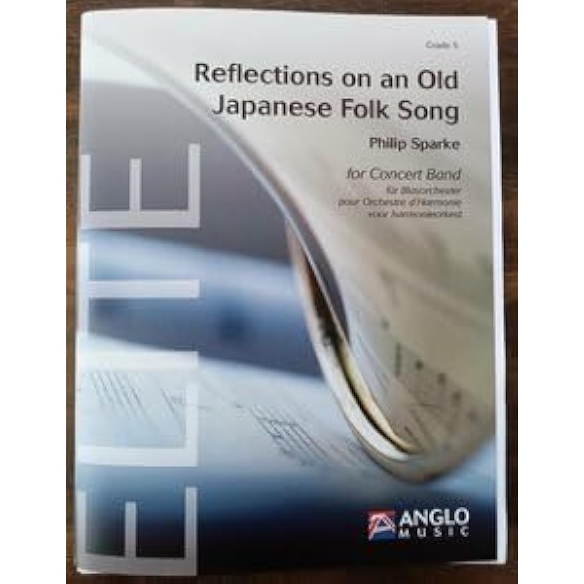 Philip Sparke: Reflections - Based on an Old Japanese Folk Song - Preview available Score and part set