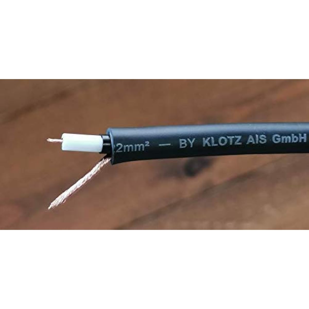 Professional cable! KLOTZ AC110SW with silent plug guitar shield NEUTRIK/SS (20m)