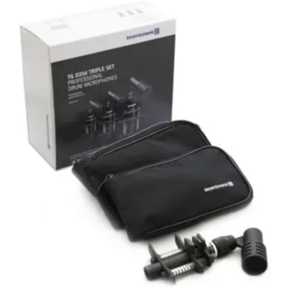 Beyerdynamic TG D35 3-piece set Beyerdynamic Dynamic Drum (Tom) Microphone [Official Japanese Product 2-year Warranty]