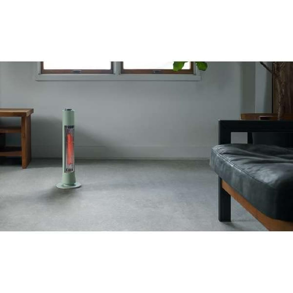 Three Up 400W Heating Equipment Slim Carbon Heater Figaro Green CBT-1632GN