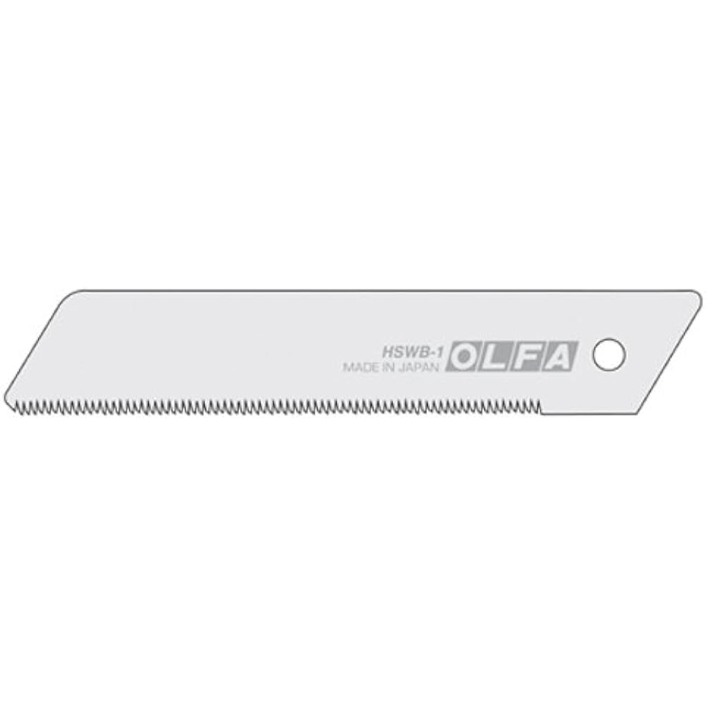 OLFA H-type saw replacement blade (for wood/plastic) 1 piece HSWB-1 10 piece set