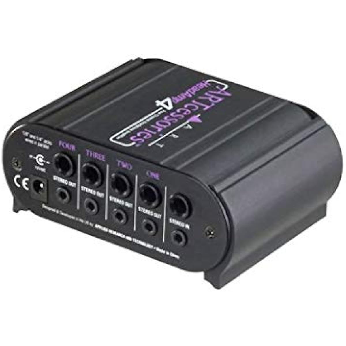 ART HeadAmp4 Headphone Amplifier