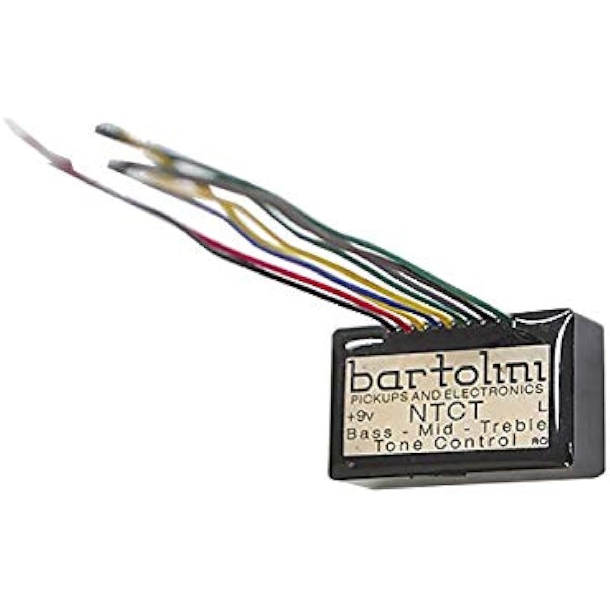 BARTOLINI NTCT bass preamp