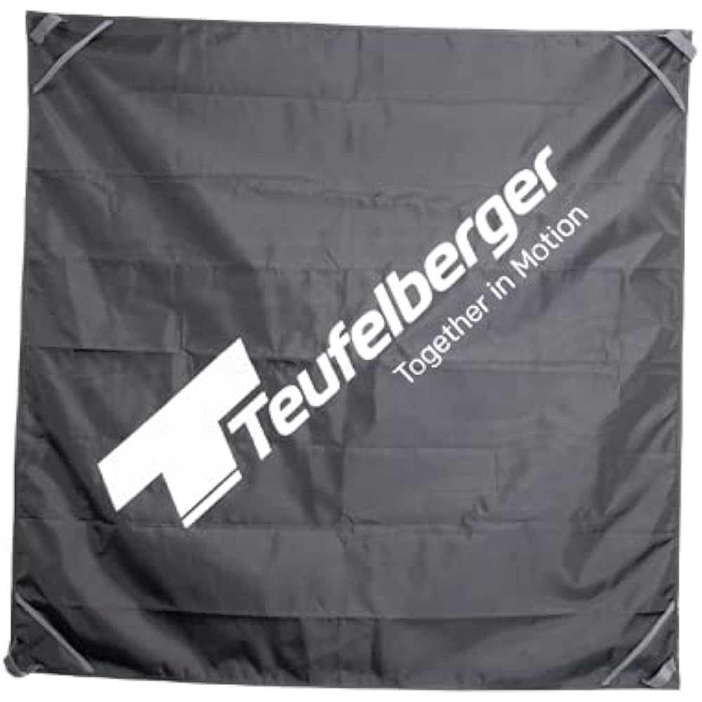 Teufelberger rope tarp Ambassador line rope tarp 125×125cm tree care