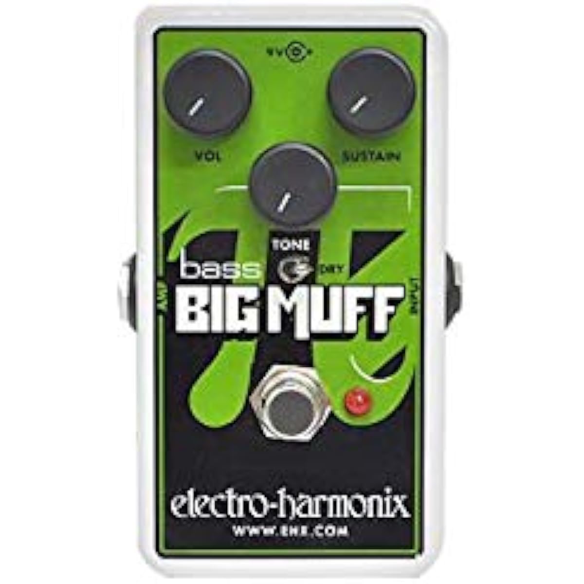 ELECTRO-HARMONIX Bass Effector Nano Bass Big Muff Pi -Distortion/Sustainer for bass-