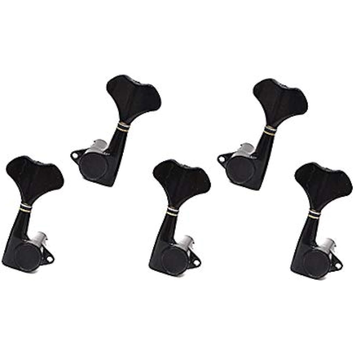 GOTOH 5-string bass tuning pegs GB707-5/L3+R2 Black