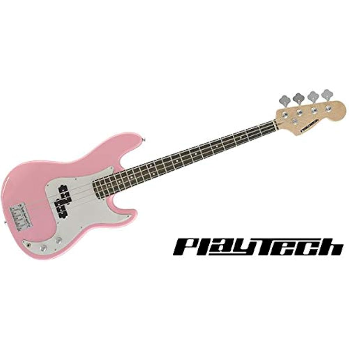 PLAYTECH PB450 Pink Electric Bass