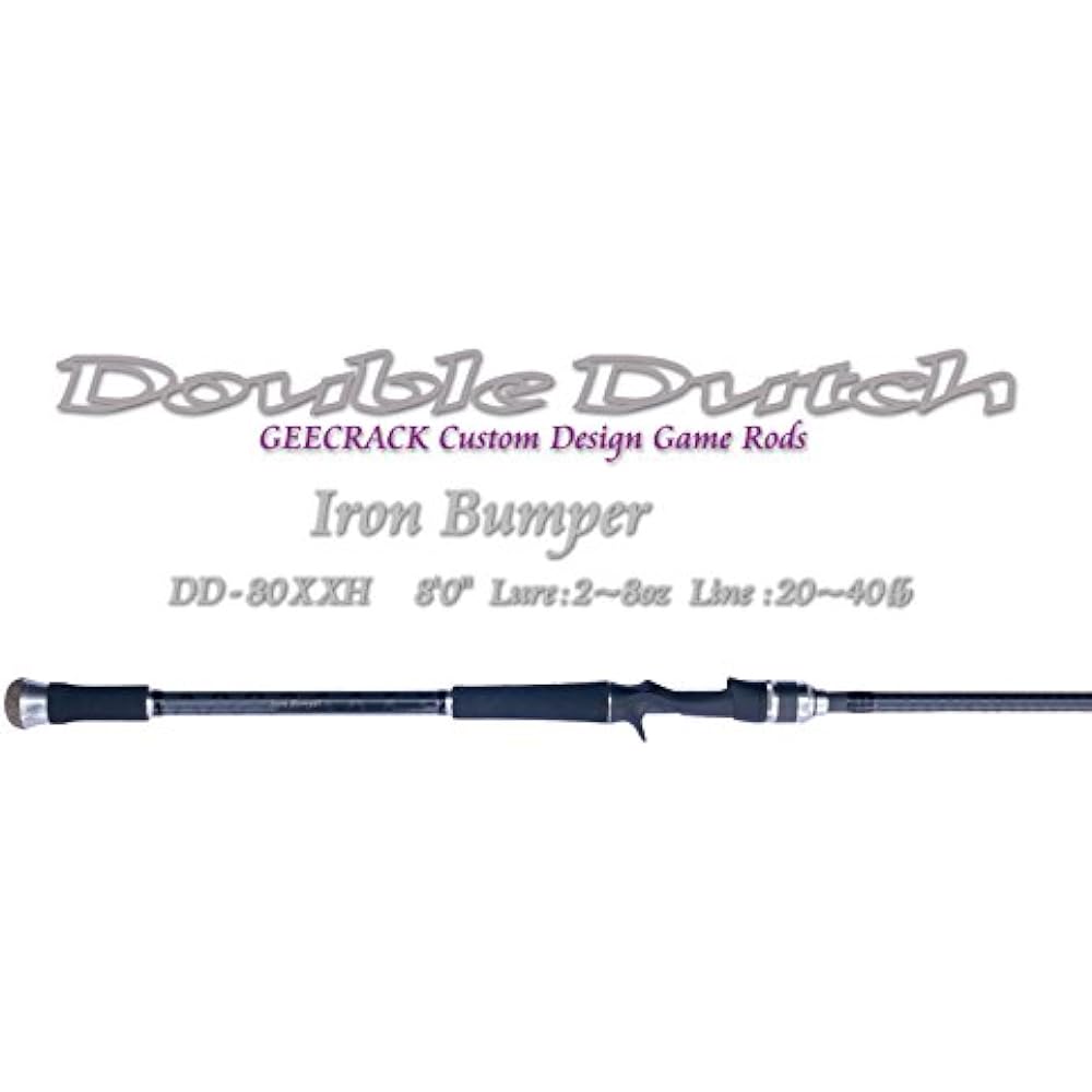 GEECRACK Double Dutch DD-80XXH Iron Bumper.