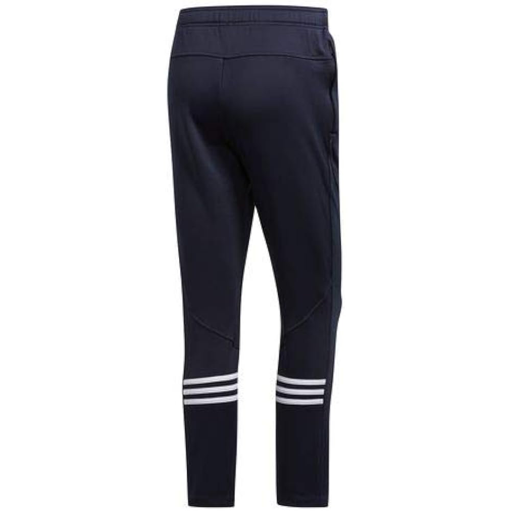 [Adidas] Long Pants Daily 3 Stripes Pants FWY05 Men's