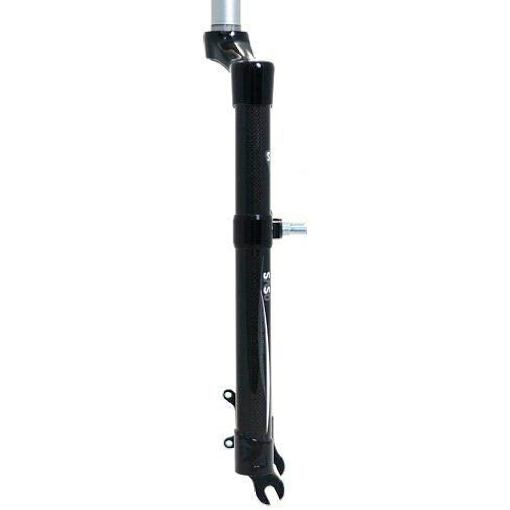 SASO Rigid Carbon Fiber MTB XC 26 Inch Fork, MKM2837PD-425, ST1857