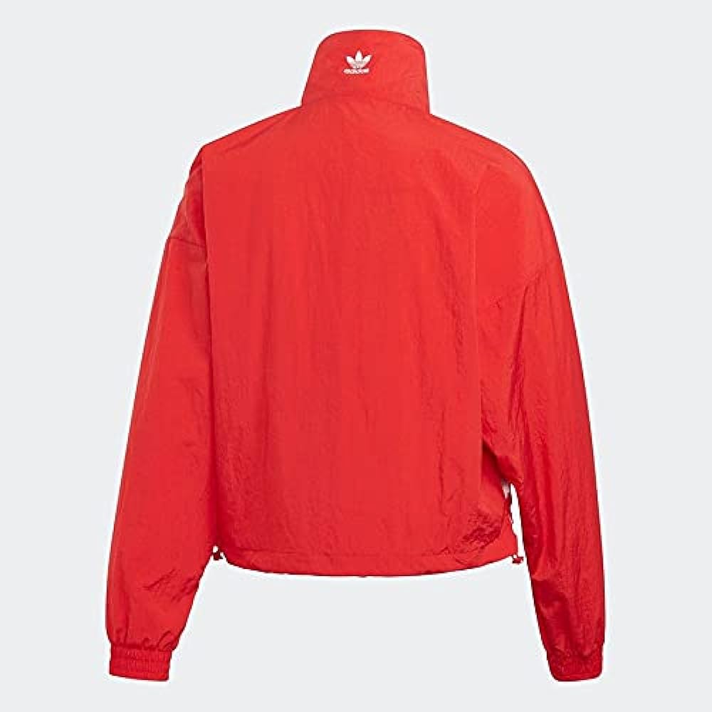 adidas ORIGINALS TRACK TOP Big Logo Lining Mesh Track Top Jersey Track Jacket