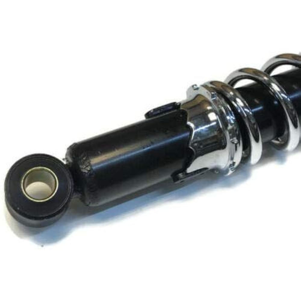 Adjustable Shock 12" Length 12mm Inner Diameter for Mini Bike Go Kart Go Kart Go Kart