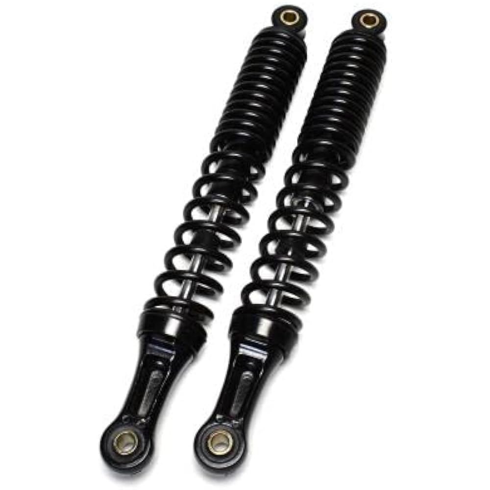 Clipping Point Touring Rear Shock 350mm Set of 2 Compatible with: Super Cub C125 (JA58)