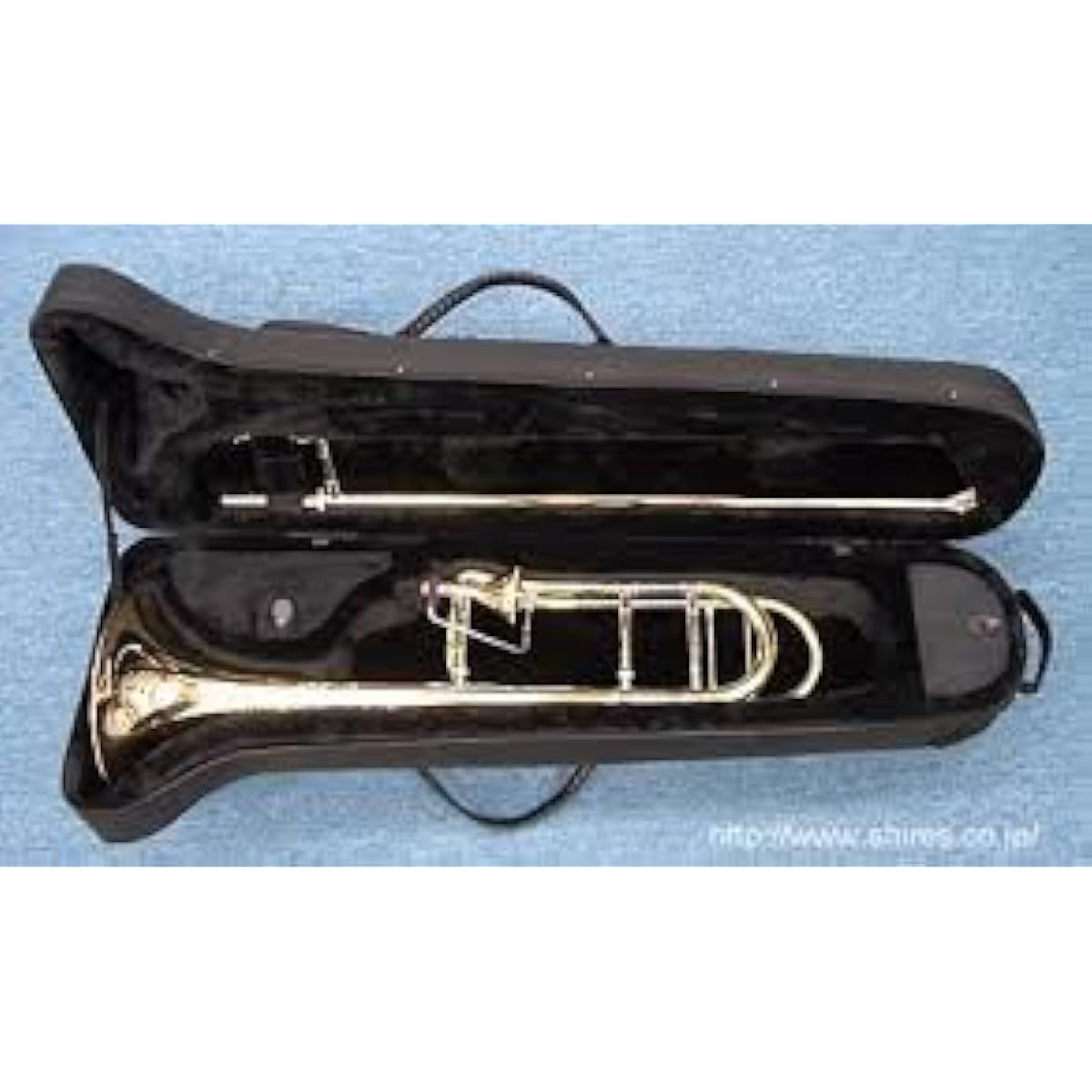KTL Lightweight semi-hard case for tenor bass trombone (tenor available)