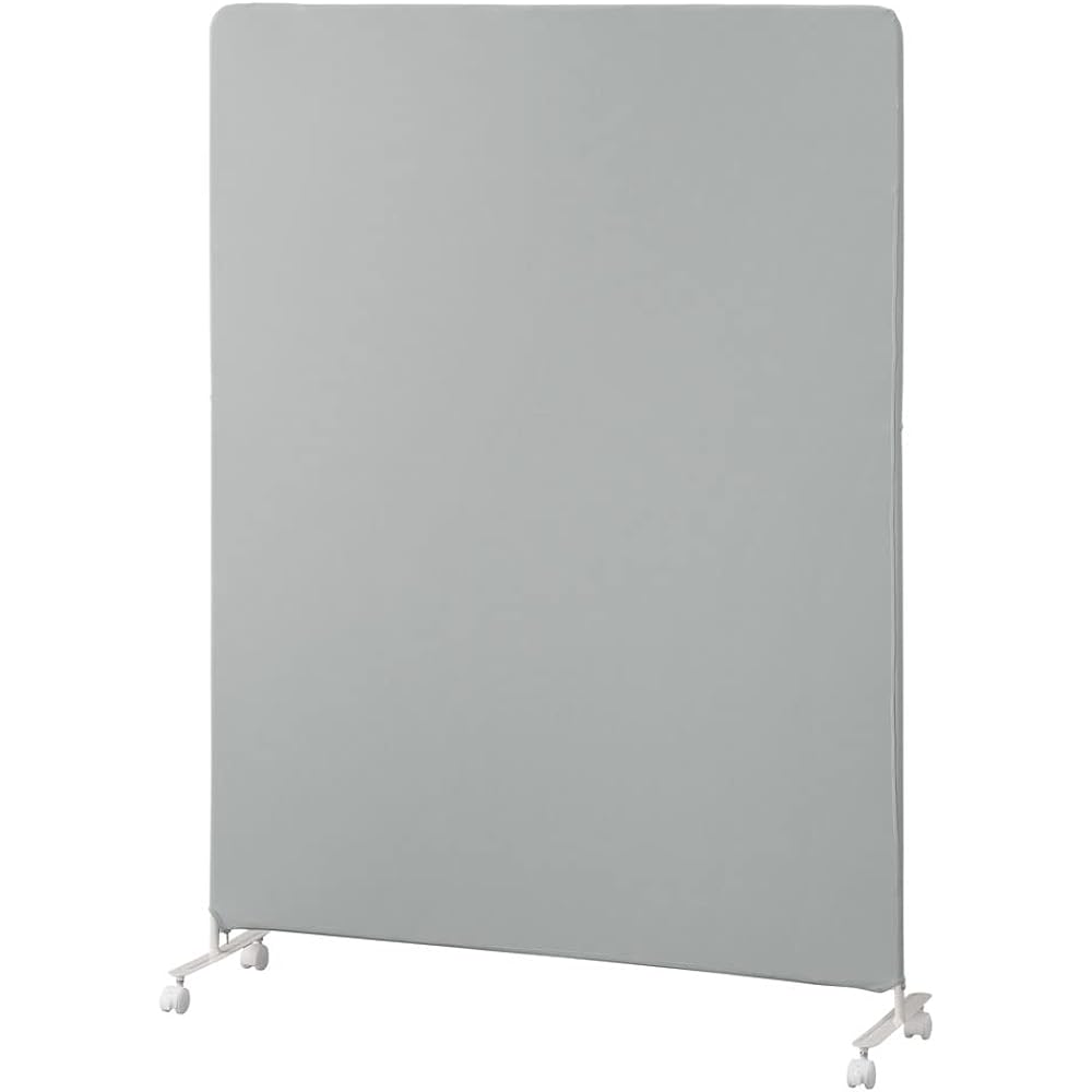 Iris Ohyama Partition Screen Beige SRK-1680R Width: 80cm