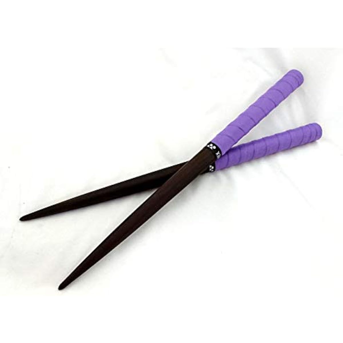 Taiko no Tatsujin Maibachi Material: Ebony Length: 370mm Thickness: 20mm Tip: 2mm Grip color 6 colors MADE IN JAPAN (domestic) (wine red)