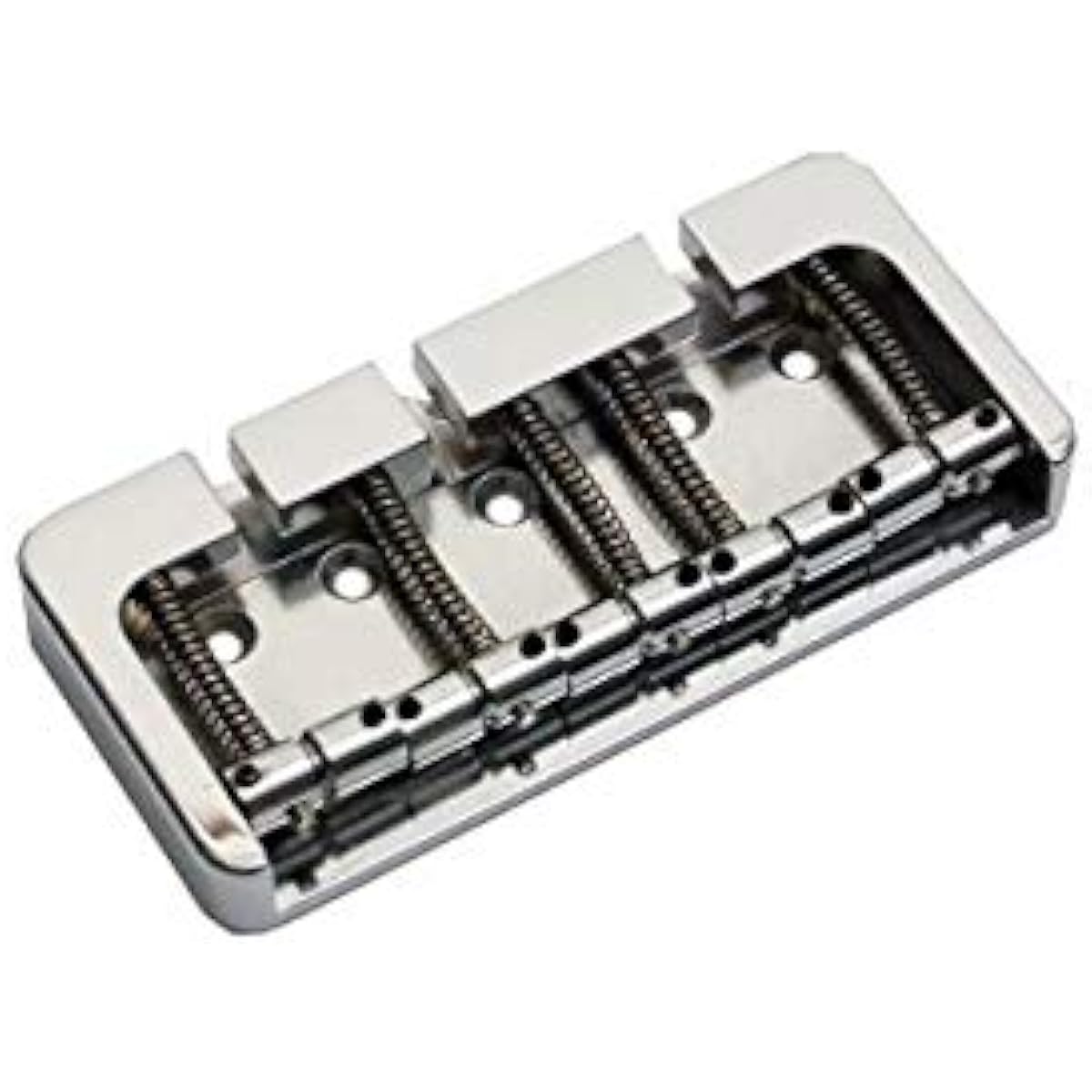 HIP SHOT Bass Bridge 5 String B Style Chrome .708 Brass